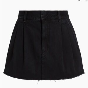 Agolde Becker denim skirt NWT size 25